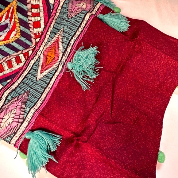 Ethnic Kantha Table Runner New - Picture 3 of 7